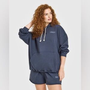 Oner Active Raw Lounge Oversized Hoodie